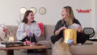 CHRISTMAS VLOG 2022! BEST REACTIONS TO OPENING GIFTS + COCKTAIL FAIL