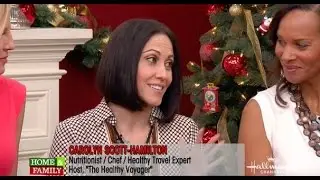 Holiday Travel Tips on Hallmark Home & Family with Carolyn Scott-Hamilton