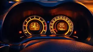 Toyota Corolla – Настройка языка, даты и времени на приборной панели 