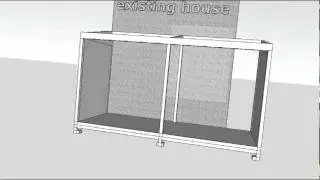 kitchen reconstruction phasing