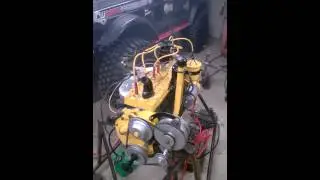 Super Hurricane 6-226 running after assembly