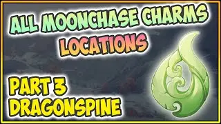All Moonchase Charms Locations (Part 3: Dragonspine) Moonlight Seeker Event - Genshin Impact