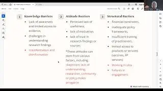Multimedia & Research uptake: best practices for bringing University research to the wider public.