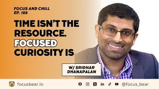 Late-Diagnosed Autism + ADHD: Sridhar on Focused Curiosity, Calm & Growth – Ep 128