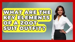 What Are The Key Elements Of A Zoot Suit Outfit? - Jazz Music Legends