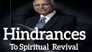 Hindrences to Spiritual  Revival | Powerful Sermon by Joshua Daniel 