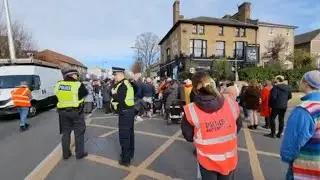 The Honor Oak Pub's Tranvestite Protest South London