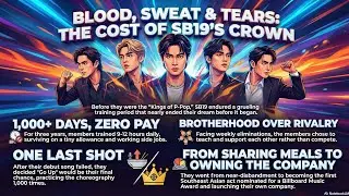 Blood, Sweat, and Tears: The SB19 Training Story That Still Makes Me Cry