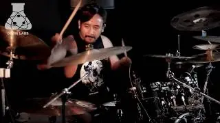 ZACKY - REVENGE THE FATE - BENCANA - DRUM PLAYTHROUGH