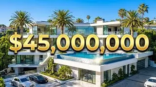 Inside a $45,000,000 Beverly Hills Mansion | Ultra Luxury Home Tour the Most Expensive Homes