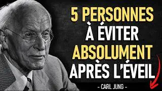 🌌 5 PERSONNES que tu dois ÉVITER après l’ÉVEIL – Carl Jung