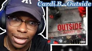 I KNOW OFFSET IS SICK RN!!! | Cardi B - Outside (Prodijet Reacts)