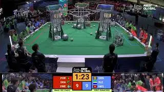 Ranking Match 100 - FIRST Global Challenge 2025