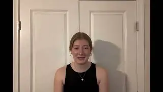 Jesse Hill TRU Admission video