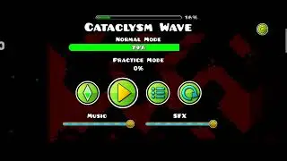 me suffering 10 mins to beat the wave part of Cataclysm