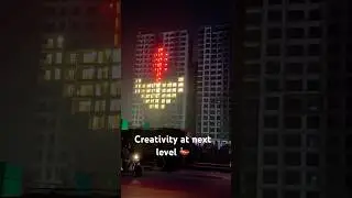 Creativity at next level- Mumbaikars Diwali is always unique #diwali2025 #creativity #lights #mumbai