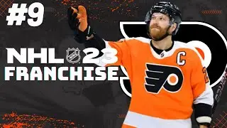 CLAUDE GIROUX IS COMING HOME | NHL 23: Philadelphia Flyers Franchise Mode #9