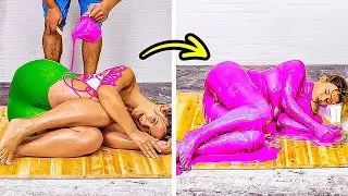 Unusual Crafts Out Of Silicone And Alginate