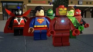 Legos VS Space Invaders