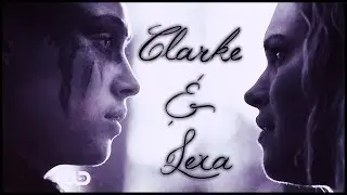 &raquo;Clarke & Lexa |&bull;| love me like you do&laquo;