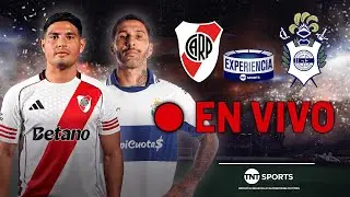 🔴 River vs Gimnasia - EN VIVO | Torneo Clausura 2025 | #ExperienciaTNTSports