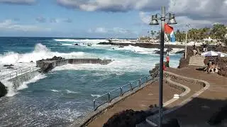 Puerto de la Cruz, Tenerife, Canary Islands, Spain Feb  2022