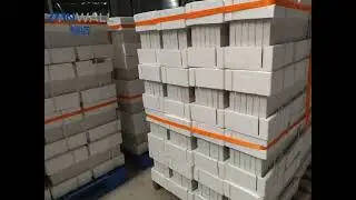 How about a warehouse with a glazed foam ceramic thermal insulation and decoration integrated panel?
