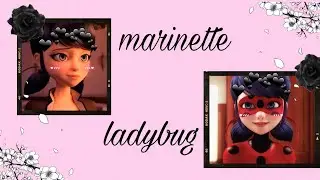 Happy birthday marinette and ladybug (christina vee  voice of ladybug and marinette) sorry for late