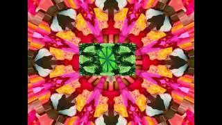 &ldquo;रंग और तरंग | Abstract Psychedelic Energy Core&rdquo; #tremdingvideo