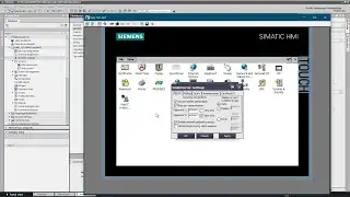 TIA Portal Sm@rtServer: Comfort panel control via smart server