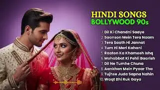 90s Bollywood Love Songs Without Rap | Classic Pure Romance Only