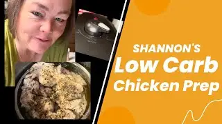 Low Carb Chicken Prep #cookincousins24 #recipe #food #lowcarb 