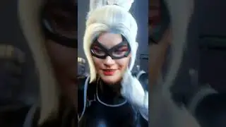 Spider man kiss black cat girl💋/spiderman kisses black cat ps5|😘#shorts #animation