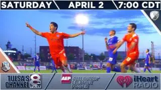 April 2, 2016: vs Swope Park Rangers KC Spot