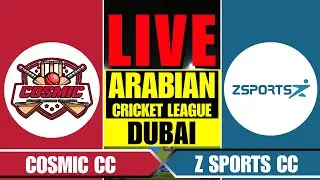 Z SPORTS CC vs COSMIC CC LIVE | ZSP vs COS - CRICKEX INFO