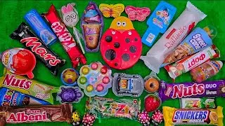 satisfying video ASMR gems lollipop jelly candy 🍡🍢🍭🍬🍫🍡🍢🍭🍬🍫