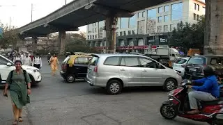 Walking in Andheri East Marol Mumbai 😍