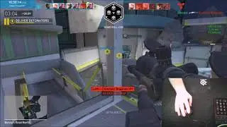 How a clean player gets banned for cheating in Dirty Bomb