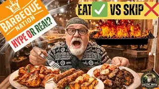 Я попробовала все блюда в BBQ Nation CP! 🍗 (Что стоит попробовать, а что лучше пропустить) Шведск...