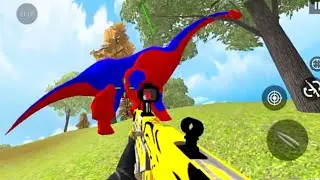 Dinosaur hunter Dinosaur hunting-game play part 244