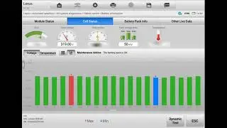 Pre purchase inspection Lexus GS450H hybrid battery capacity test by Incar Automotive 