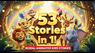 53 Stories in 1! Moral Animated Kids Stories (Choco Banana)