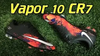 CR7 Nike Mercurial Vapor 10 Savage Beauty - Review + On Feet