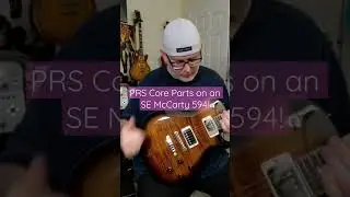 PRS Core Parts on an SE 594 #prsSE