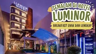Staycation di Luminor Hotel Purwokerto, Dekat Alun Alun dan Rita Mall