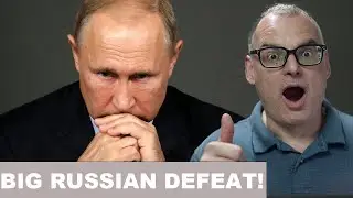 Russia suffers a strategic defeat in Ukraine!