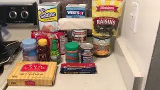 Small Stockpile to Avoid Totally Running Out of Food