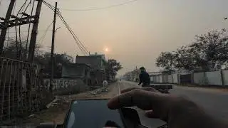 Aligarh Block Riding Experience | Village Roads