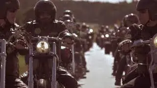 Twin Club Mc road trip