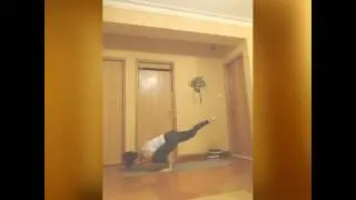 Flying Lizard Pose
